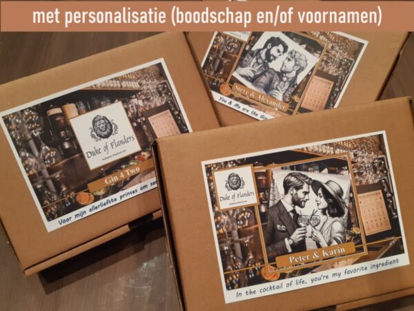 Gin 4 Two - om te delen - Afbeelding 4