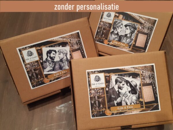 Gin 4 Two - om te delen - Afbeelding 3